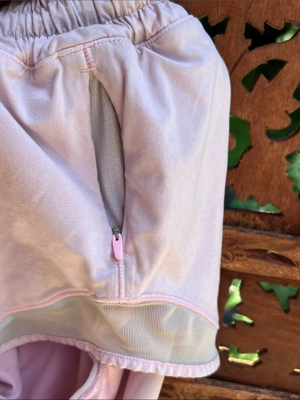 lululemon athletica Light Pink Women's Athletic Shorts